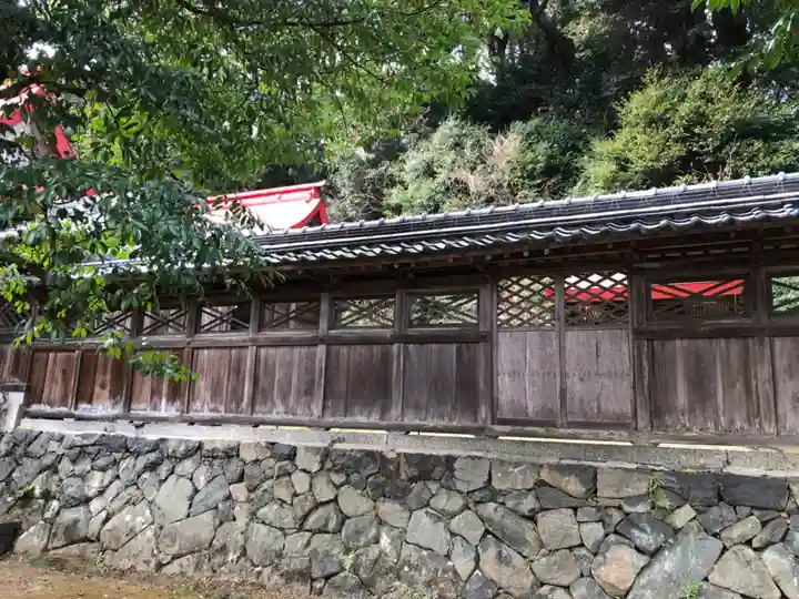 伊富岐神社の本殿・本堂