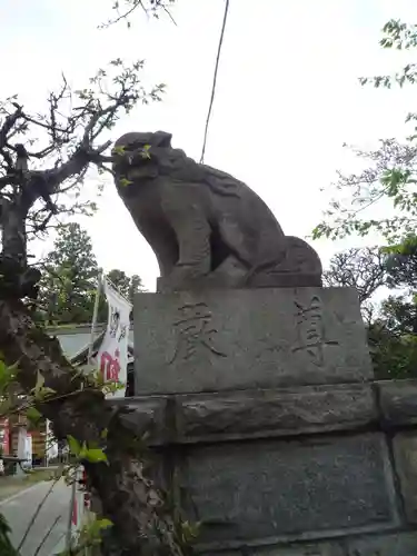 大生郷天満宮の狛犬