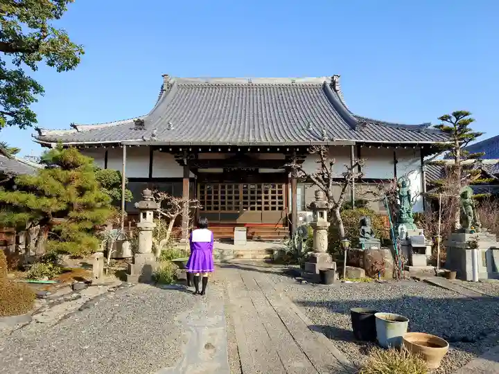 龍潭寺の本殿・本堂
