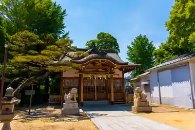 御野縣主神社(大阪府)