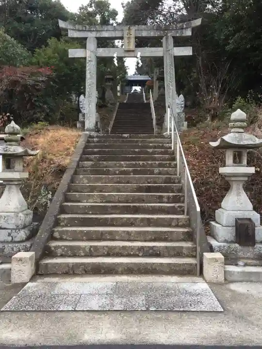 北居都神社(岡山県)