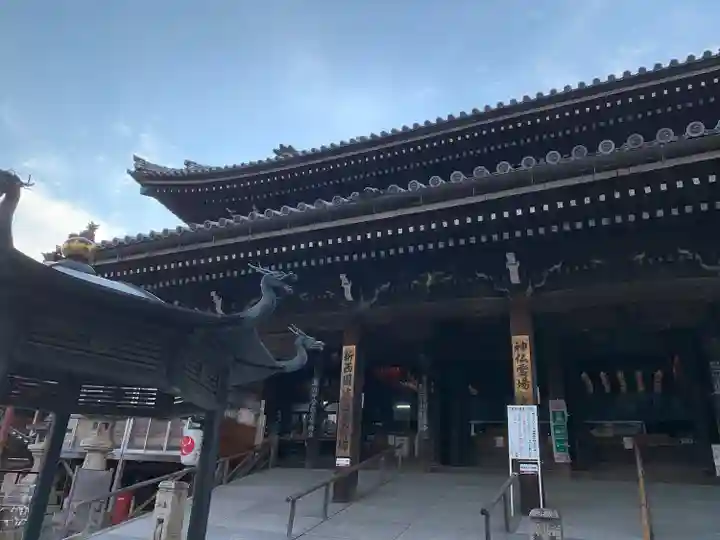 水間寺の本殿・本堂