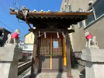 徳力稲荷神社の本殿・本堂