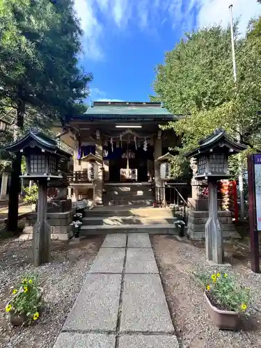 上目黒氷川神社(東京都)