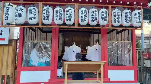 今宮戎神社の神楽