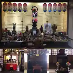 龍徳寺の本殿