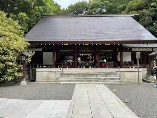 乃木神社の本殿・本堂