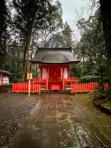宇佐神宮の末社・摂社
