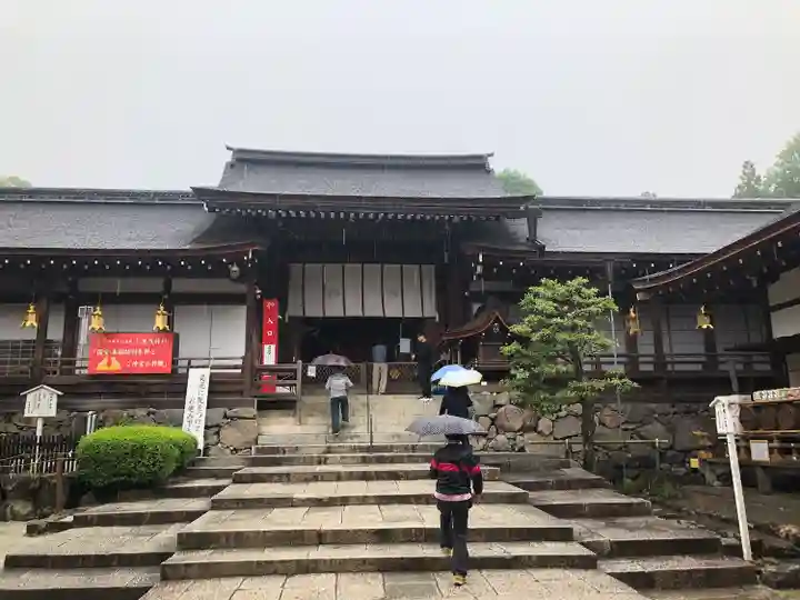 賀茂別雷神社(上賀茂神社)(京都府)