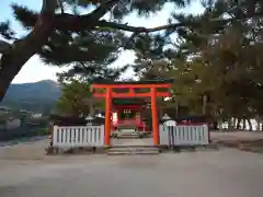 清盛神社の鳥居