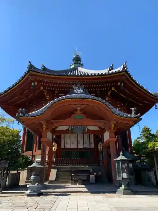 興福寺 南円堂の本殿・本堂