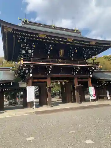 真清田神社の山門・神門