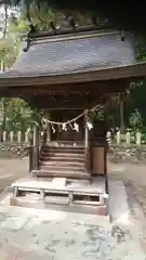 阿夫志奈神社の末社