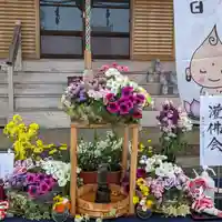 伊勢原 法泉寺のお祭り