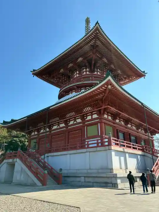 成田山平和大塔の{uncategorized: "未分類", other: "その他", undefined: "問題あり", building: "その他建物", grave: "お墓", sacred_gate: "鳥居", guardian: "狛犬", statue: "像", buddha: "仏像", history: "歴史", nature: "自然", garden: "庭園", animal: "動物", pagoda: "塔", temizu: "手水舎", mountain_gate: "山門・神門", sanctuary: "本殿・本堂", subordinate: "末社・摂社", art: "芸術", scenery: "景色", jizo: "地蔵", ema: "絵馬", goshuin: "御朱印", omikuji: "おみくじ", items: "授与品その他", amulet: "お守り", goshuincho: "御朱印帳", eats: "食事", festival: "お祭り", votive_dance: "神楽", shichigosan: "七五三参", wedding: "結婚式", experience: "体験その他", initially: "初詣", around: "周辺", anti_infection: "感染症対策"}