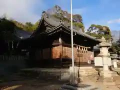 八幡宮（甲山八幡宮）の本殿