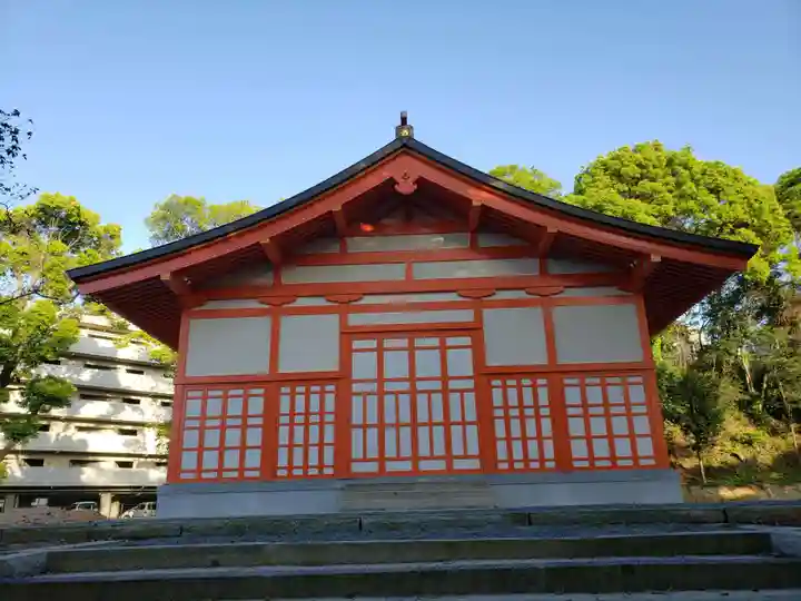 香椎宮の本殿・本堂