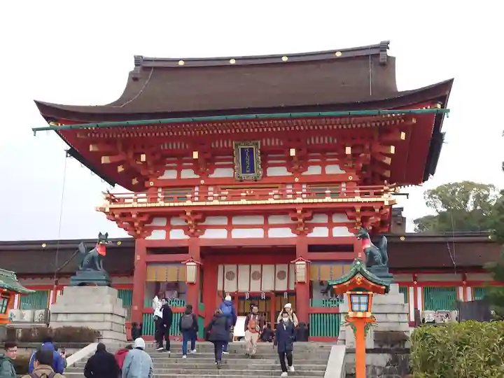 伏見稲荷大社(京都府)