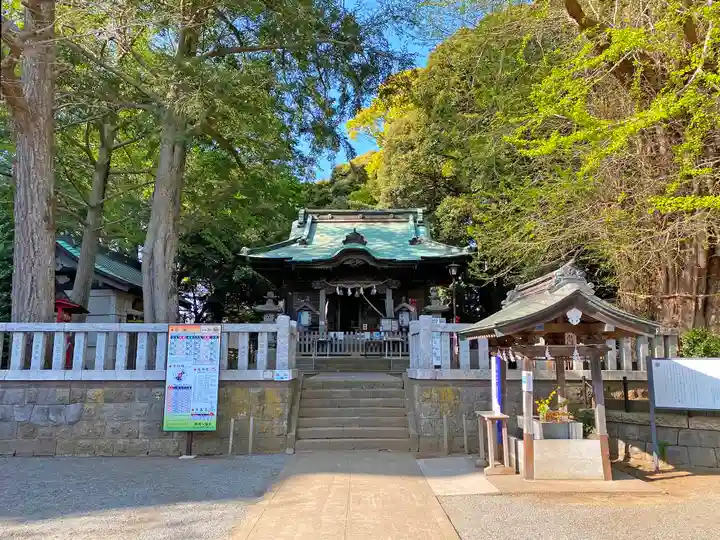 鶴嶺八幡宮のその他建物