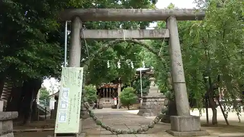 諏訪神社(東京都)