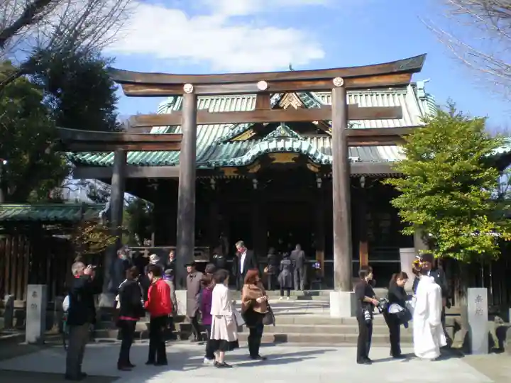 牛嶋神社の鳥居