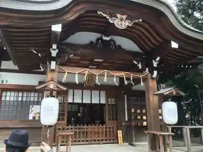 氷上姉子神社(熱田神宮摂社)の本殿・本堂