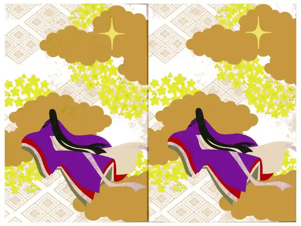 大原野神社の御朱印帳