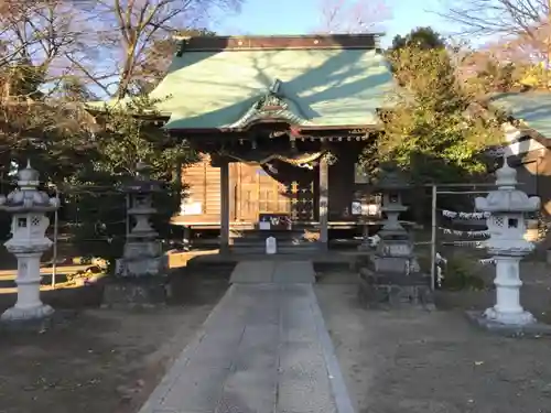 有鹿神社の本殿・本堂