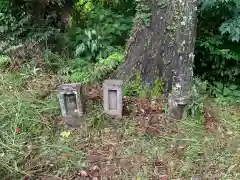 八幡神社の末社