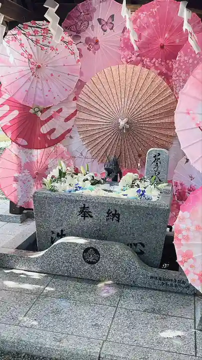 札幌諏訪神社の手水舎