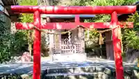 須男神社の鳥居