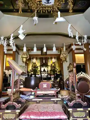 妙経寺の本殿・本堂