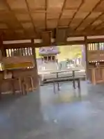 西葛城神社の本殿・本堂