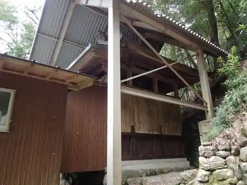 天石門別安国玉主天神社の本殿