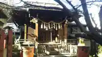 柳森神社の本殿・本堂