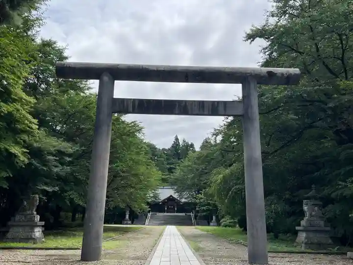 岩手護國神社(岩手県)