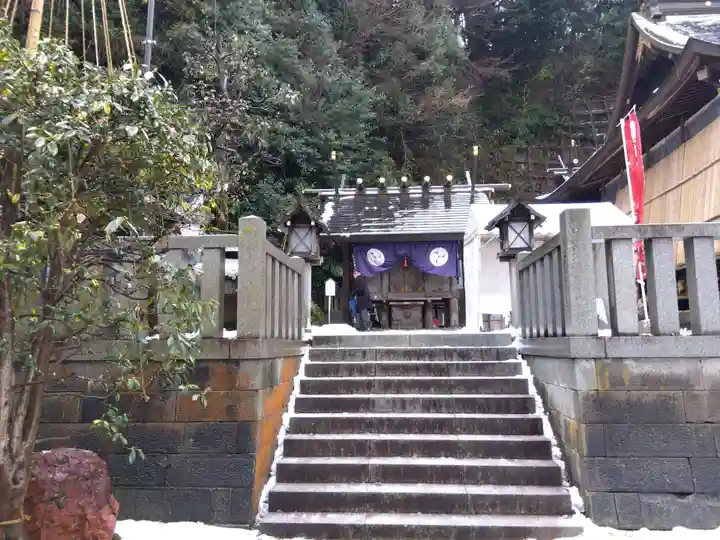 毛谷黒龍神社(福井県)
