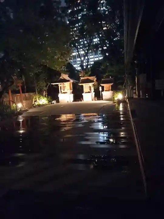 愛宕神社の末社・摂社
