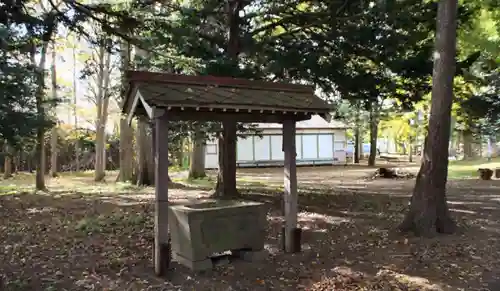 恵庭神社の手水