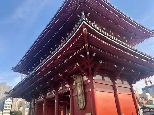 浅草寺の山門・神門