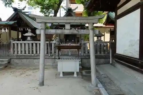 大阪天満宮の末社・摂社