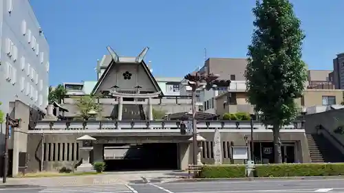 中野天満神社の本殿