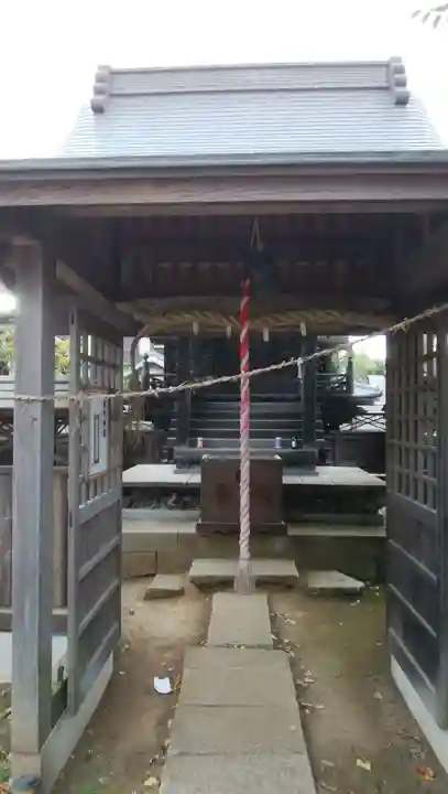 将門神社の本殿・本堂