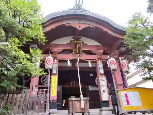 金刀比羅宮東京分社の本殿・本堂