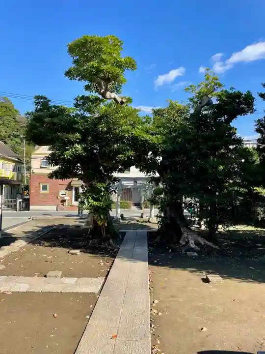八坂大神(神奈川県)