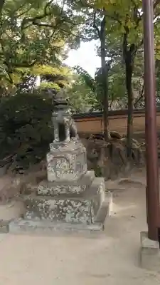 太宰府天満宮の狛犬