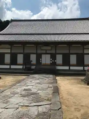 大照院の本殿・本堂