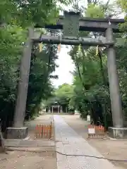 篠崎浅間神社の鳥居