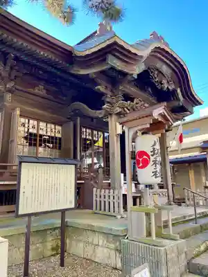 取手八坂神社(茨城県)