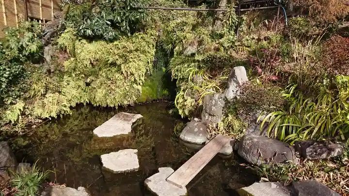 貫井神社の庭園